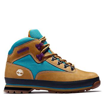 Timberland Férfi Euro Hiker Túrabakancs Barna